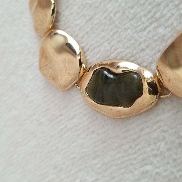 New Robert Lee Morris Soho Sculpted Link Bracelet - Picture 4 of 7